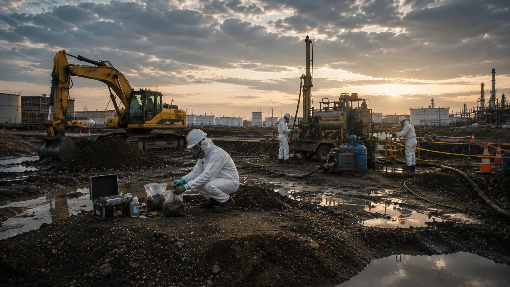 Soil Remediation Technologies We Deploy